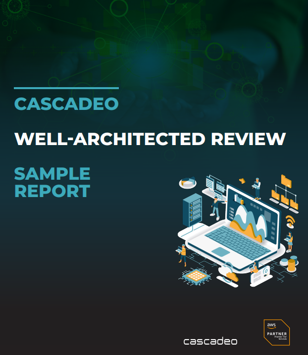 Cover Page for Well Architected Review Sample